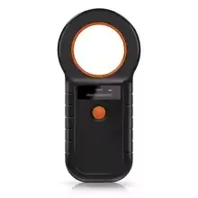 134,2 kHz RFID-Tierleser, 15 Ziffern, 125 kHz, Haustier-ID-Scanner, EMID FDX-B ISO 11784/85 Mikrochip-Tag-Registrierung für Kuh, Fisch, Hund