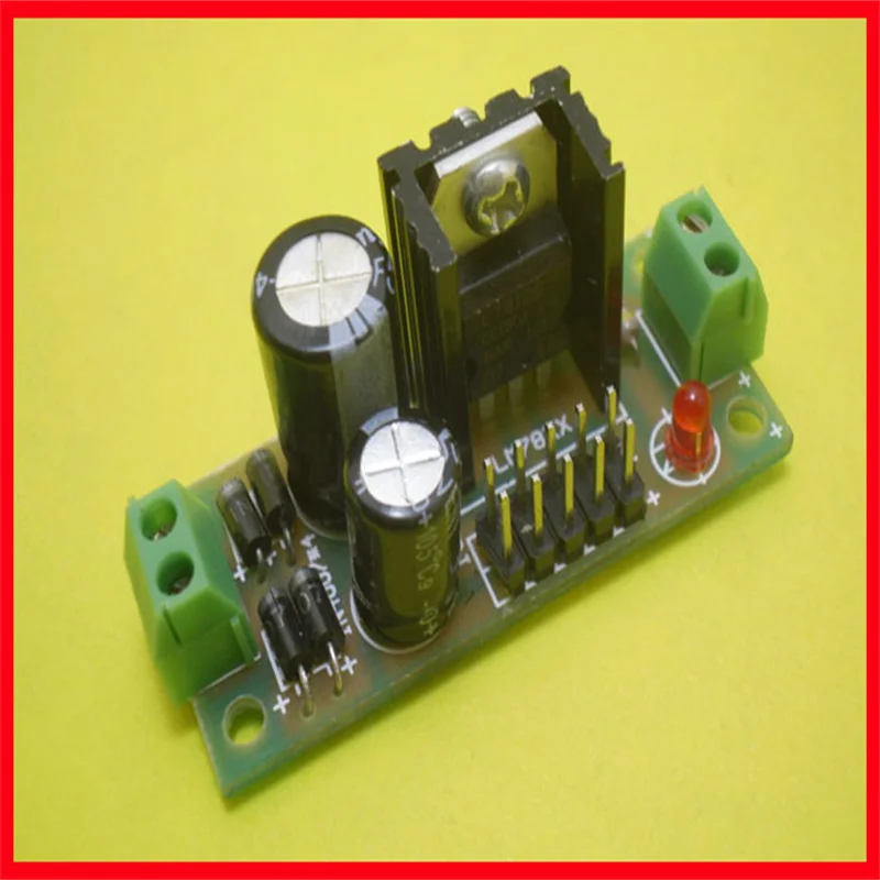 L7805 7806 7809 7812 Three Terminal Regulator Module 5V 6V 9V 12V 15V 24V Power Supply