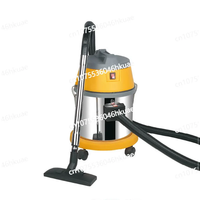 Household vacuum cleaner Strong suction Small 20-30L bucket vacuum cleaner Portable wet and dry indoor car wash shop