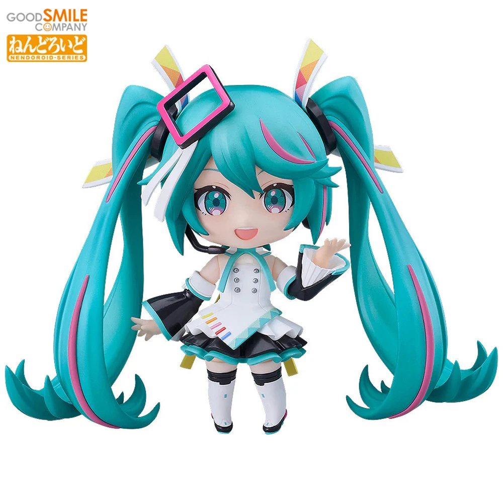 Оригинальная компания Good Smile Company Nendoroid 2590 Hatsune Miku (MIKU EXPO 10th Anniversary Ver.) 100 мм аниме фигурку игрушечные подарки