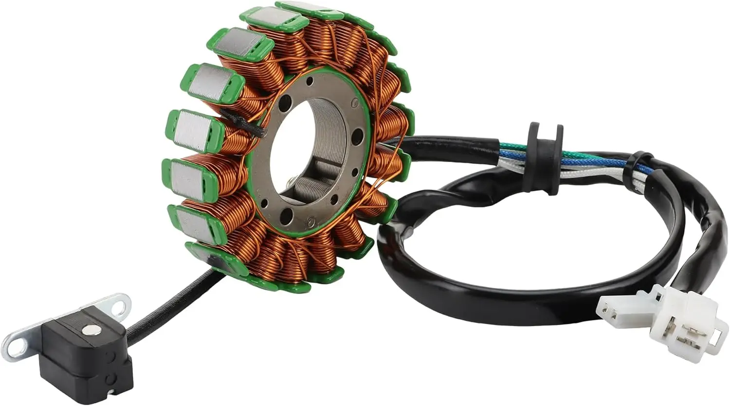 

Магнитный статор, сменный статор электродвигателя с 18 катушками, совместимый с Pit Bike TTR250 1999-2006 годов