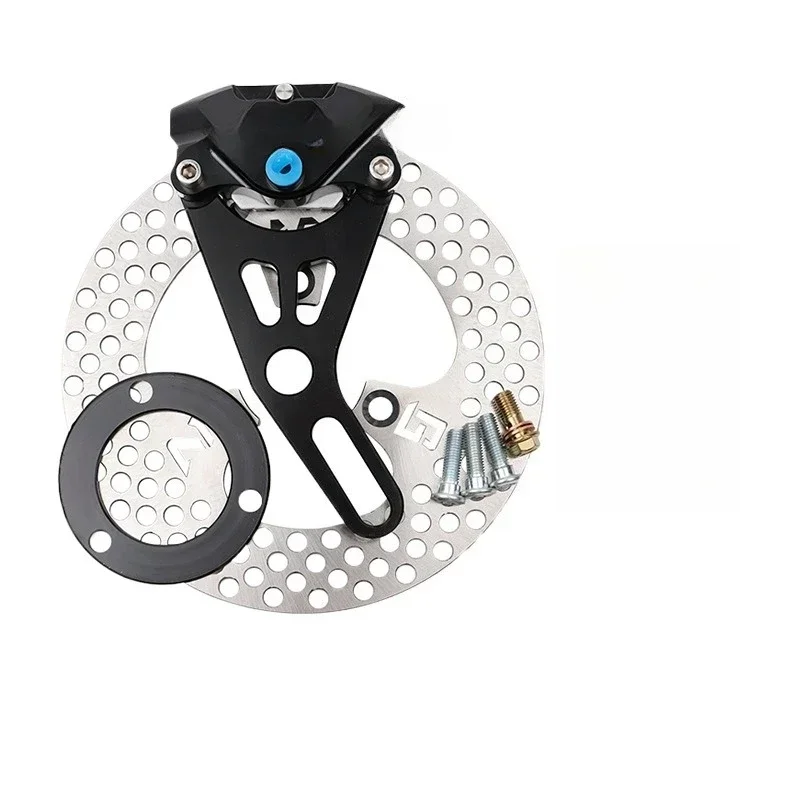 

Thunder Crab Caliper Disc Brake Set, Maverick N1s UQI No. 9 M95C E80C F90 Modified