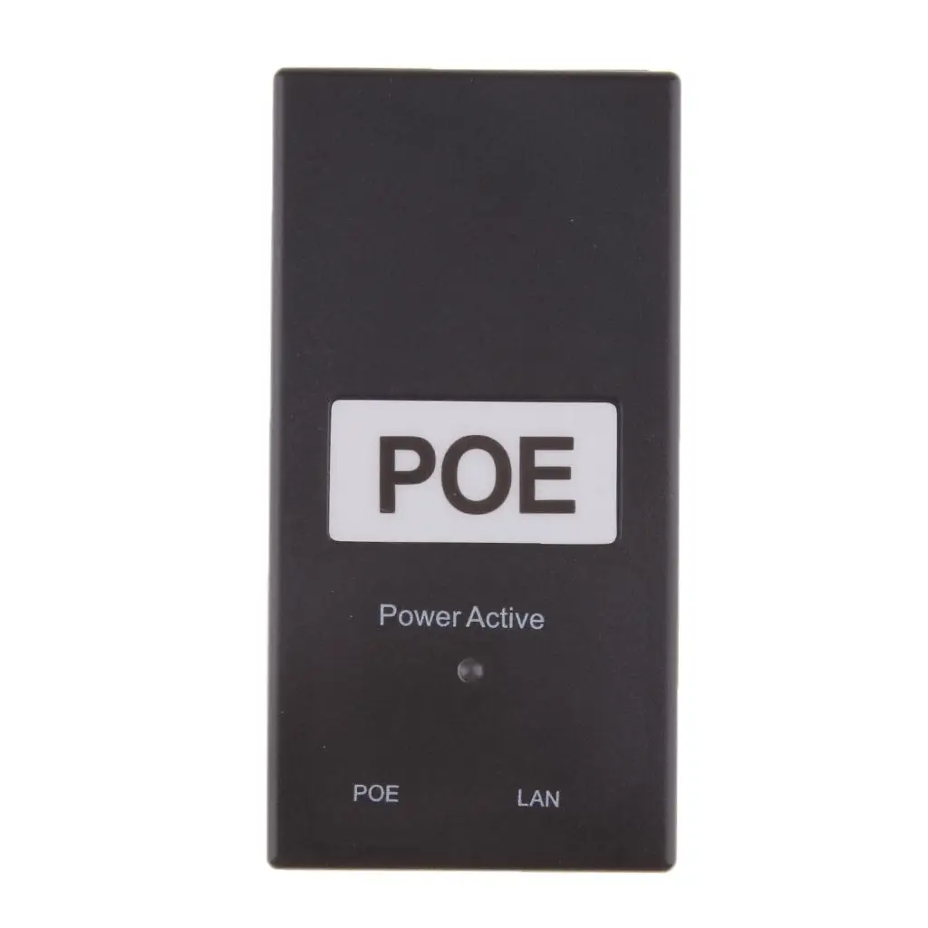IP 웹캠용 프리미엄 24V/1A 데스크탑 POE 전원 공급 장치 인젝터 스위치