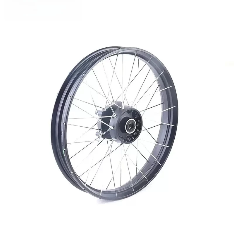 MT450 Motorcycle Front and Rear Wheel Rims Aluminum Alloy Steel Rims For CFMOTO 450MT CF400-8/8A Steel Rims
