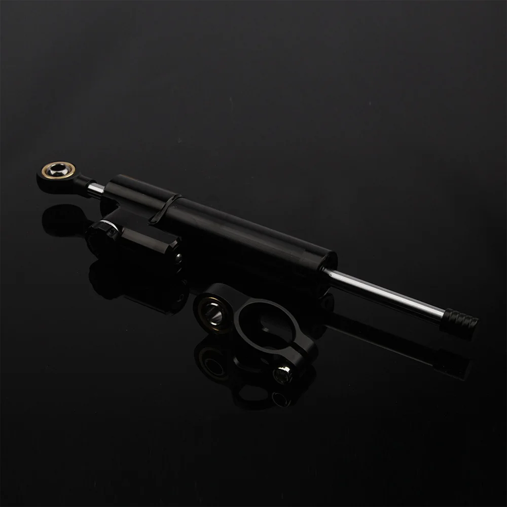 256MM Lenkungsdämpfer Motorradzubehör Elektroroller-Stabilisator Einstellbarer Lenkungsdämpfer für Teneré 700 Zontes 368g – Detail 1
