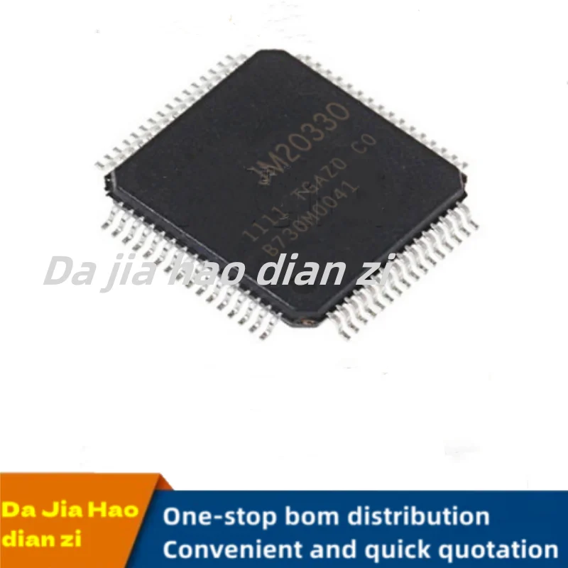 1pcs/lot  JM20330 JM20330APC0-TGCA TQFP64 ic chips in stock