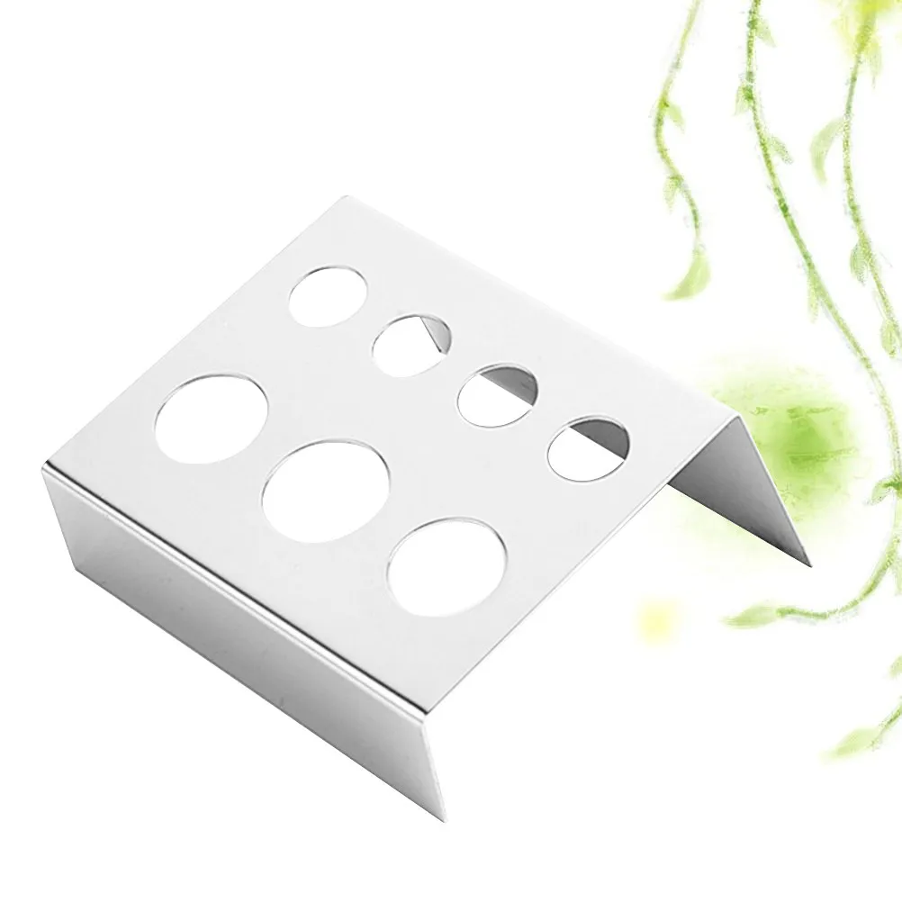 

3Pcs Pigment Cup Rack Hollow Design Slots Ink Cup Holder Tattoo Eyebrow Supplies for Home Shop Decoration