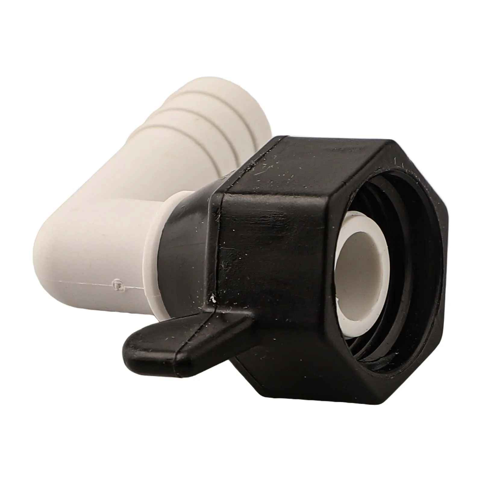 محول قابل للدوران 360 درجة محول كوع بارب مقاوم للتآكل تركيب مرن مانع للتسرب اتصال RV السباكة