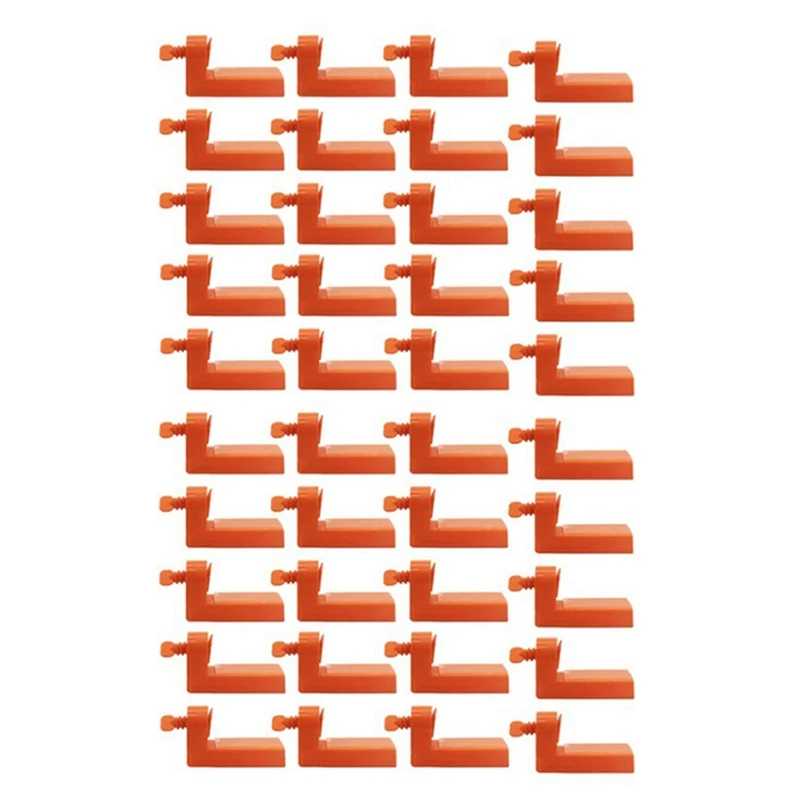 

40Pcs Leave Seams Construction Tools For Floor Wall Fixing Laying Construction Tools Building