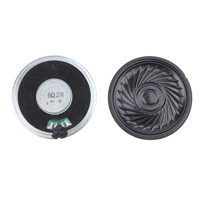 5PCS 2W 8R Speaker Mini Ultra-thin Horn Speaker Diameter 40MM 4CM, 2 Watt 8 Ohm Loudspeaker For Arduino