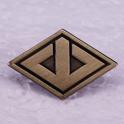 Yamaguchigumi logo badge Japan Yakuza organization brooch pins jewelry