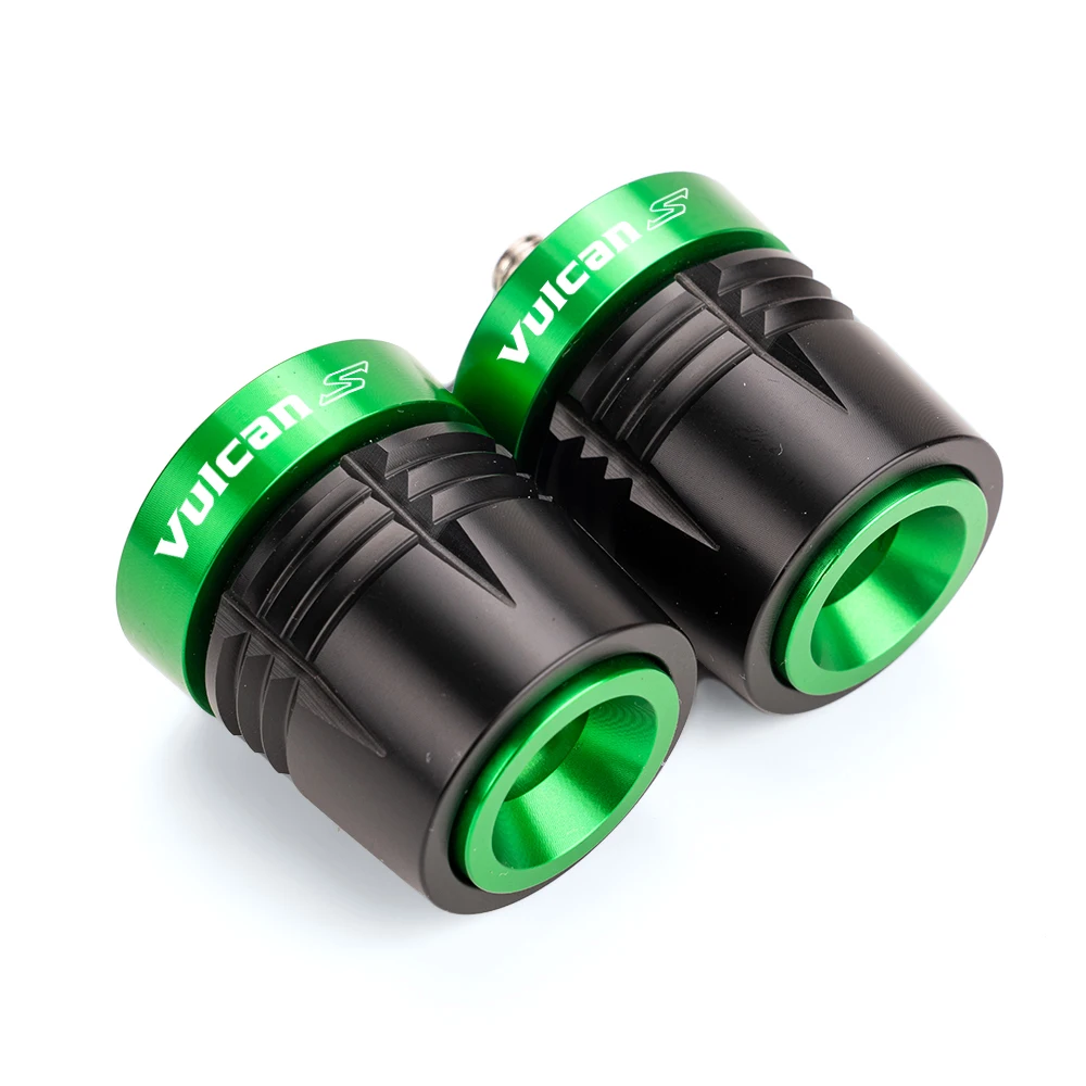 لكاواساكي فولكان S 650 فولكان s650 VN650 2015-2021 2022 2023 2024 2025 دراجة نارية المقود القبضات بار ينتهي غطاء التوصيل المنزلق