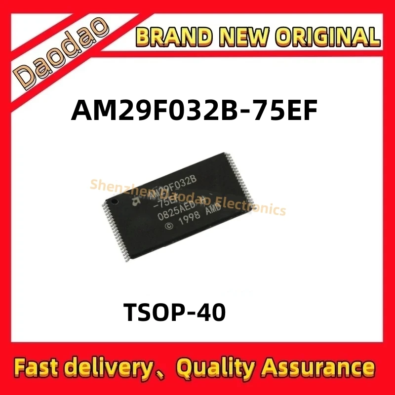 

AM29F032B-75EF AM29F032B-75 IC chip SOP-40