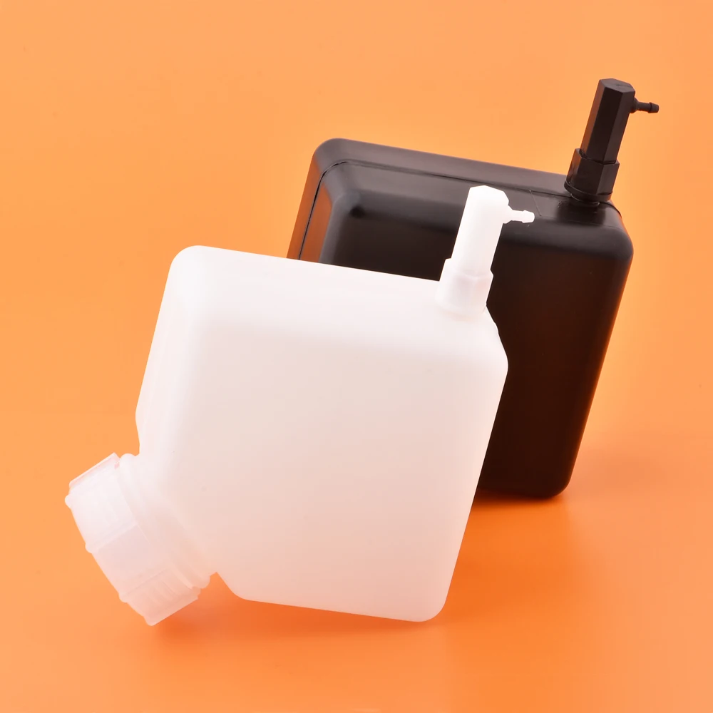 

White Ink Tank 1000MLInk Cartridge for Roland Mutoh Mimaki Eco Solvent Printer 1L Ink Bottle UV Ink Tank with One Outlet