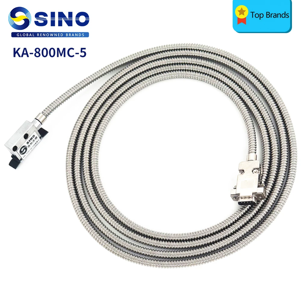 SINO KA800MC Magnetic Scale Tape Magnetic Sensor Reader Head Linear Displacement Sensor Resolution 0.005mm With Magnet Strip