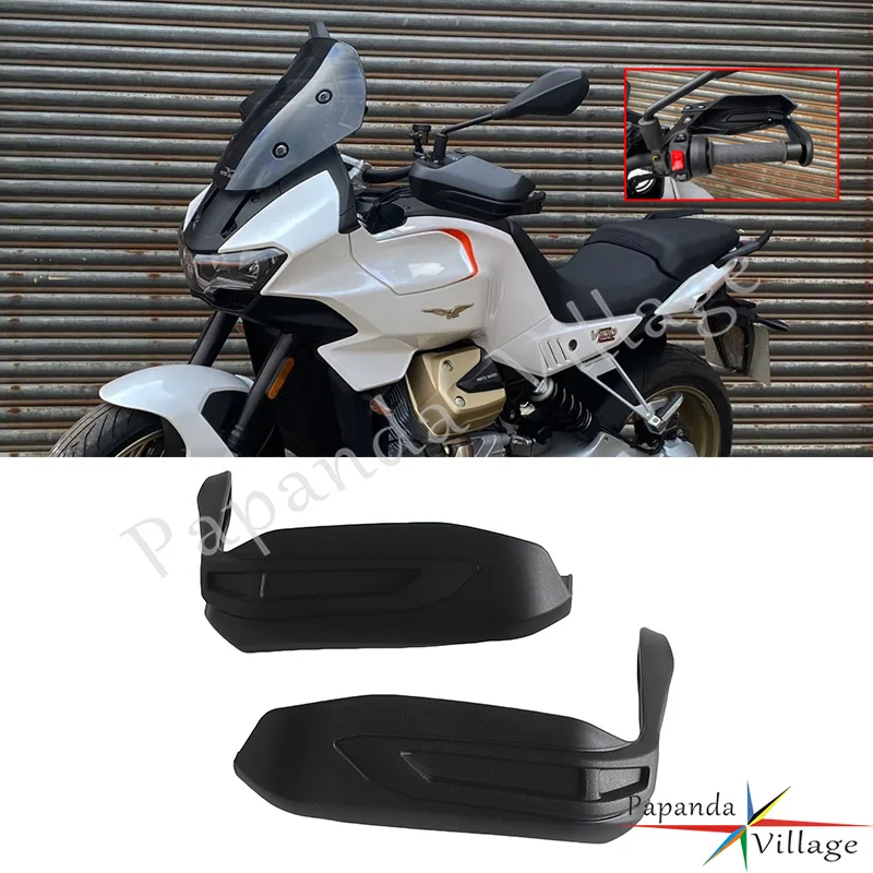 

Аксессуары для защиты мотоциклов для MOTO GUZZI V100 Mandello S 2023 2024, защитные чехлы для рук, защитный щит для рук