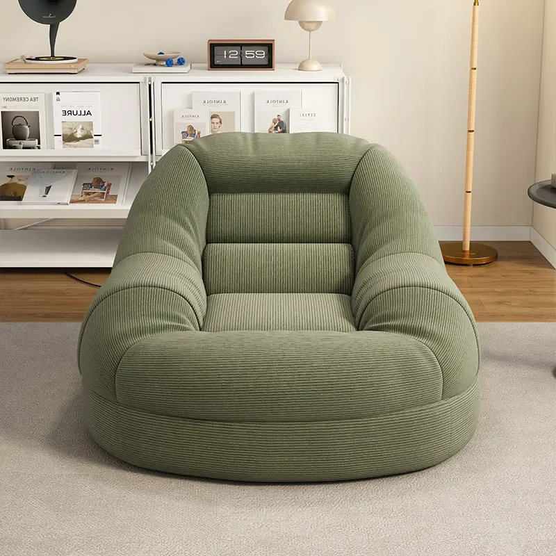 for Single Sofa Living Room Household Nest Chair Lazy Sofa Sleeping Reclining Leisure Backrest Sofa Wrapping Sofa