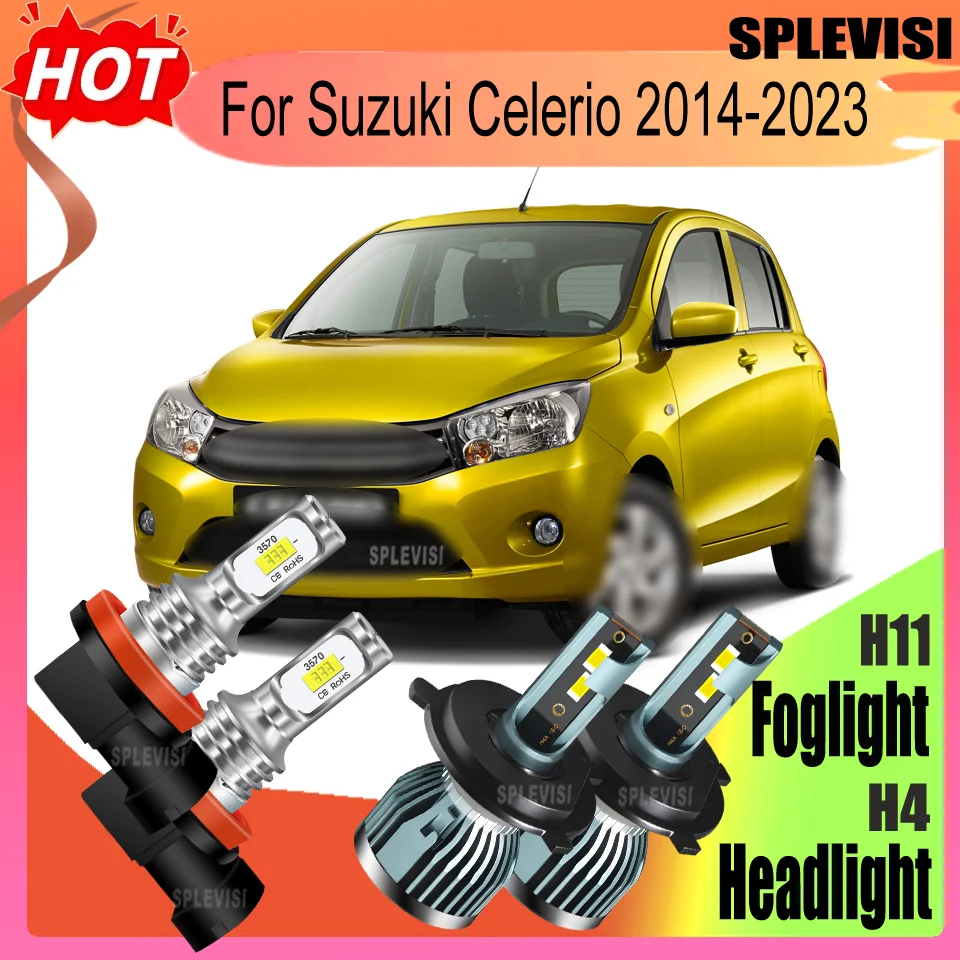 

Clear Night Vision Headlight Fog Ideal for Safe Night Trips For Suzuki Celerio 2014 2015 2016 2017 2018 2019 2020 2021 2022 2023