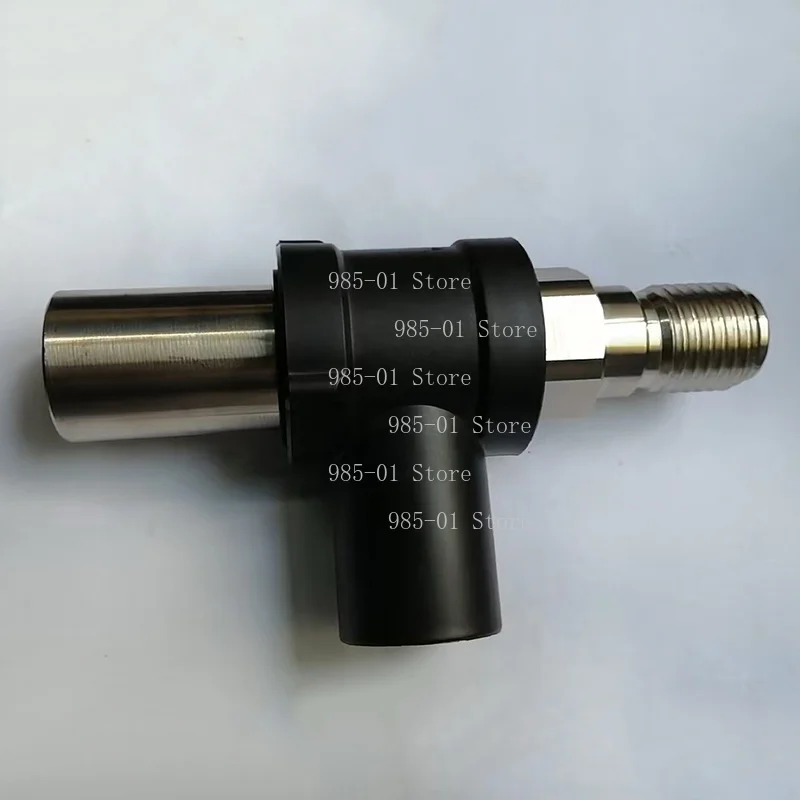Diamond water drill dust collection connector drill bit adapter fitting