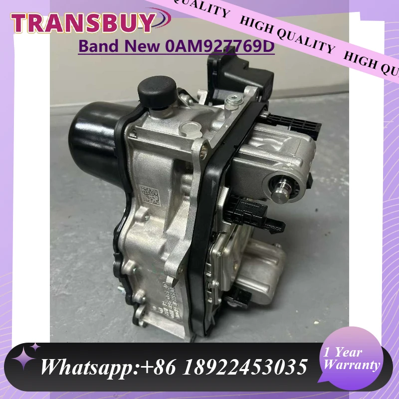 

0AM927769D Band New 0AM DQ200 DSG7 Transmission Gearbox New Electromechanical Valve Body Suit For VW Audi Skoda Seat