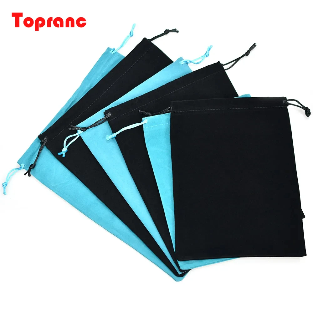 Topranc Outdoor-Angelgerät-Zubehörtasche, tragbares Kordelzug-Design zum Schutz des Rollenrads