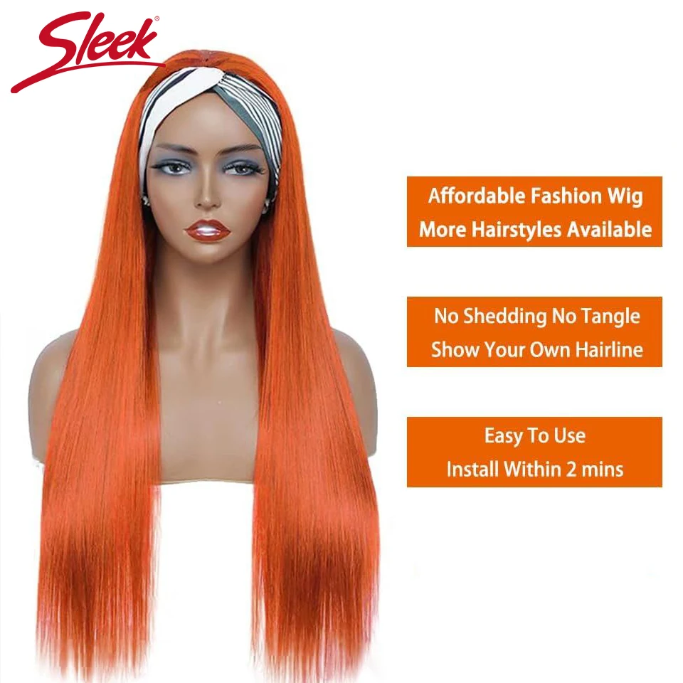 Thumbnail 3 - #82 Best Selling Human Hair Headband Wigs