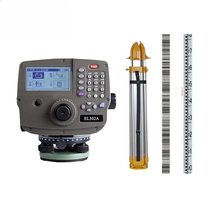 Electronic level digital EL302A ranging height difference engineering measurement 0.7MM high precision