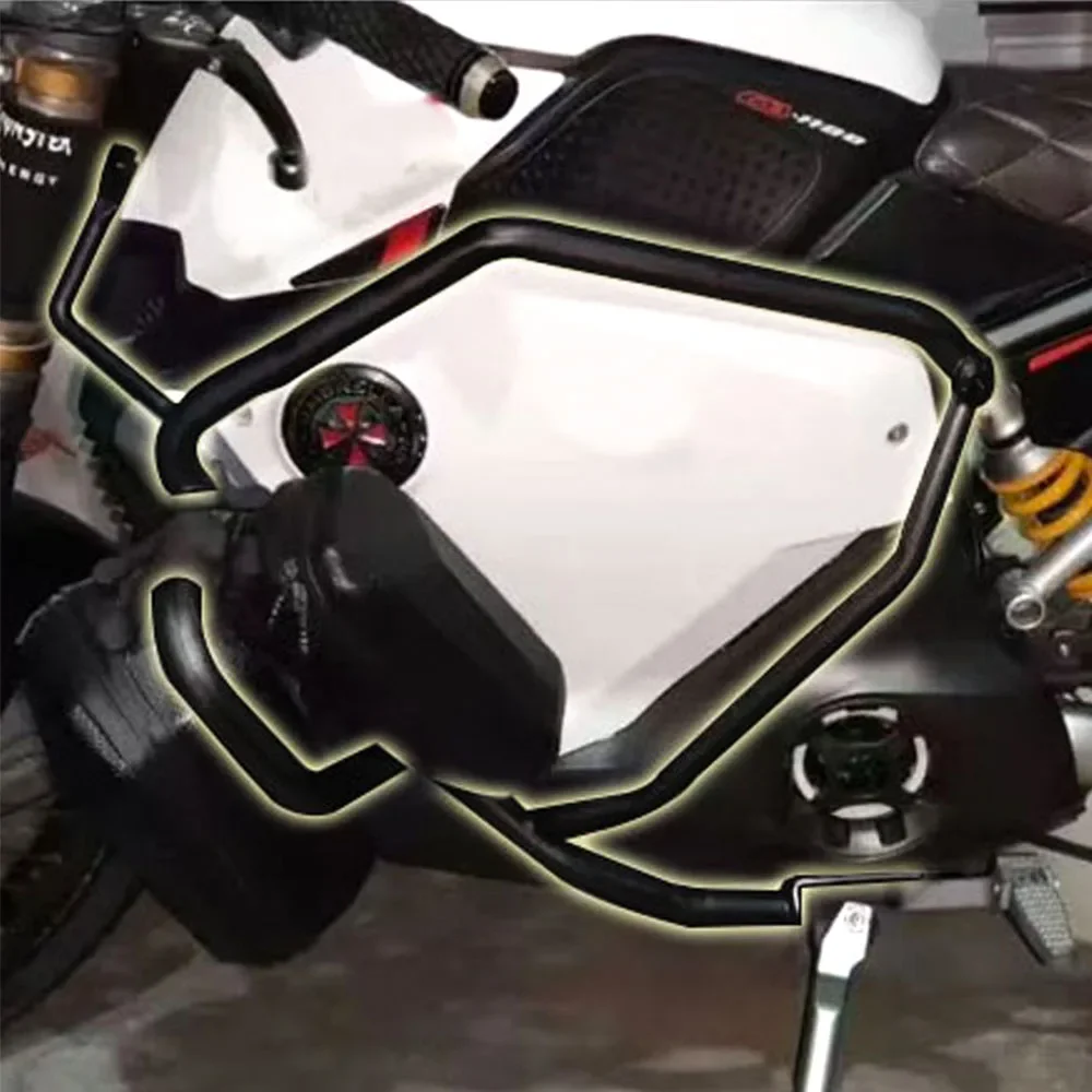 

Super Soco TCMAX MAX TC Motorcycle Engine Guard Bumper Fairing Protection Bar Durable Accessories for TC MAXTC Models