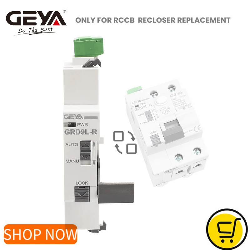 GEYA RCCB Recloser Control Part Only for Customer to Make Replacement GRD9L-R/C/S/D Part