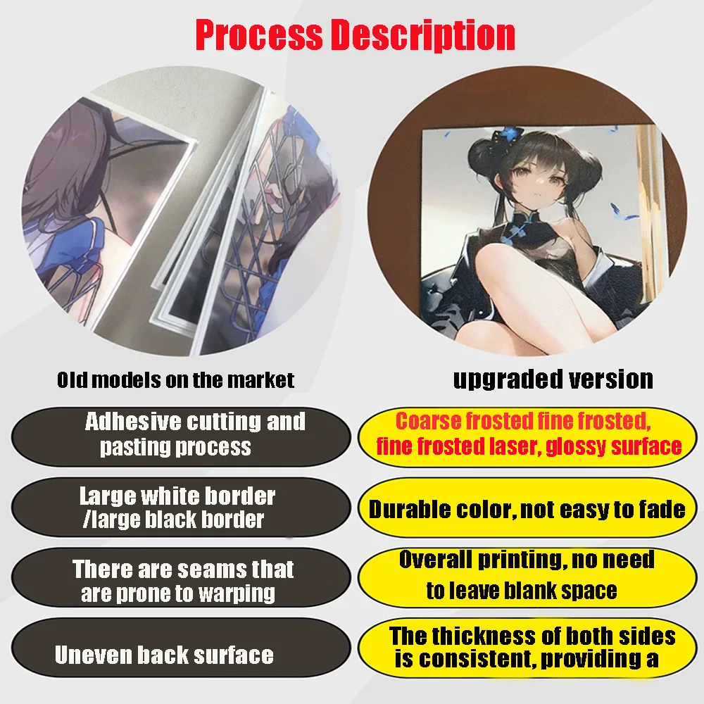 15PCS/50PCS/60PCS/70PCS HD Custom Card Sleeves/ YGO/ PTCG Anime Card Sleeves Board Game Cards Protector for Trading Cards Gift