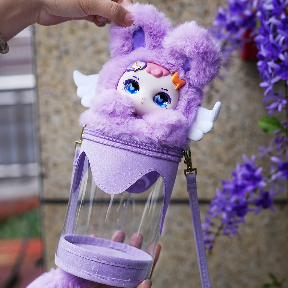 Blind Box Ula Weather Jelly Bag Dumia Maytree Doll 20cm Śliczna kolekcjonerska pluszowa zabawka Kawaii Niespodziewane pudełko Figurka Prezent dla dziecka