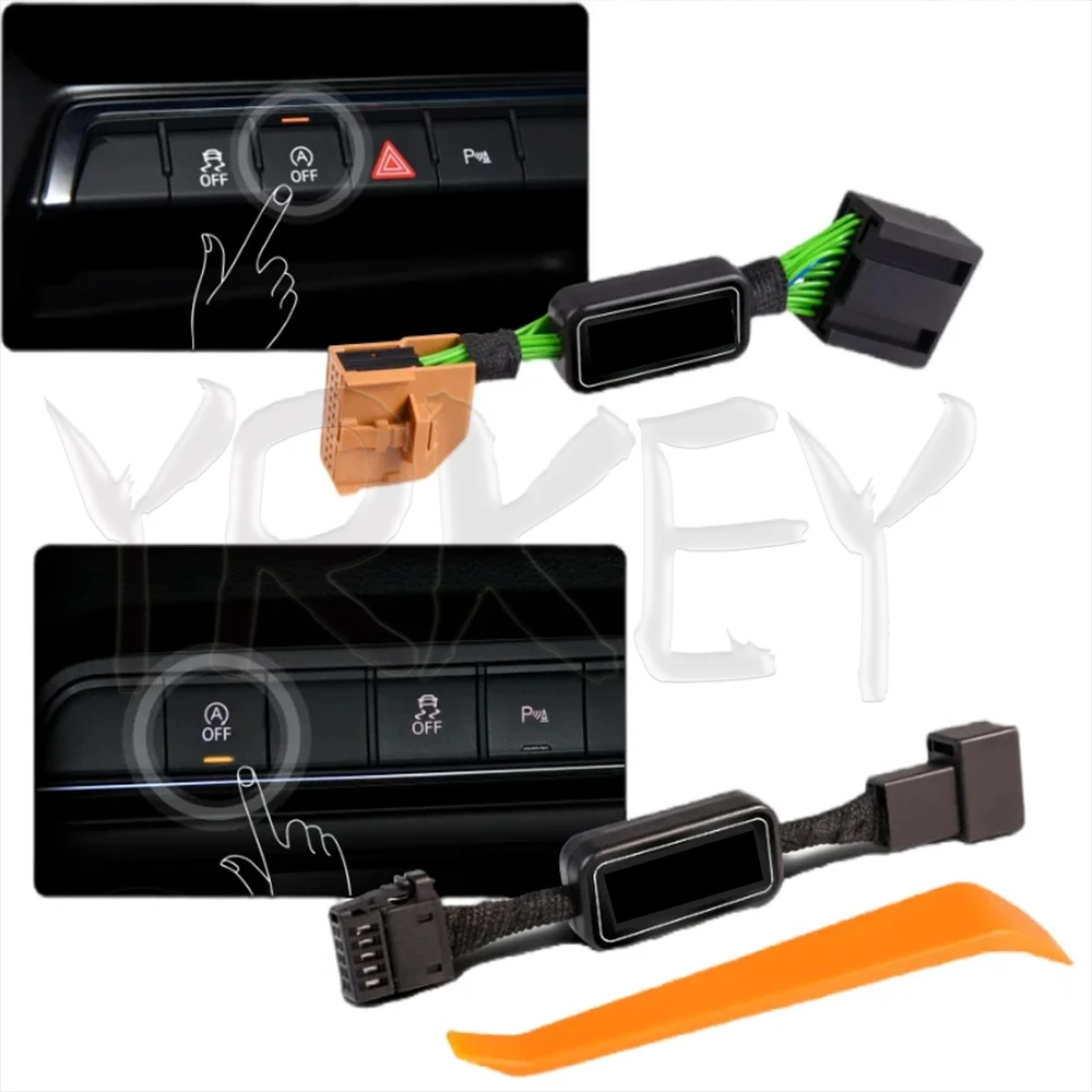 Automatic Stop Start Sensor For Audi A1 A4 B9/A5 A3 Q2 Q3 Q5 Q7 8U S5 RS4 RS5 TT Start Stop Engine System Off Plug And Play view 6