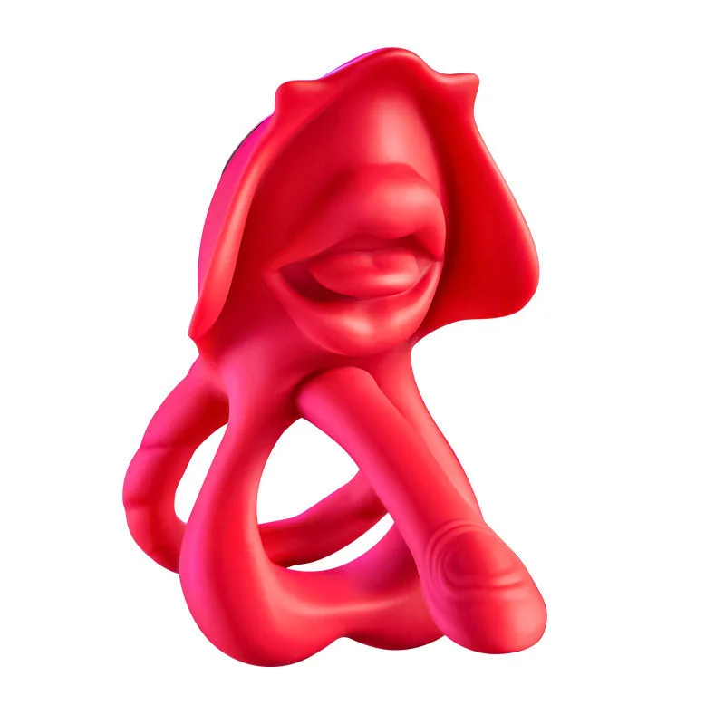 Wireless Vibrator With Penis Sleeve Clit G-spot Stimulator Vagina Massager Masturbation App Sex Toys For Women Men Erotic Tools