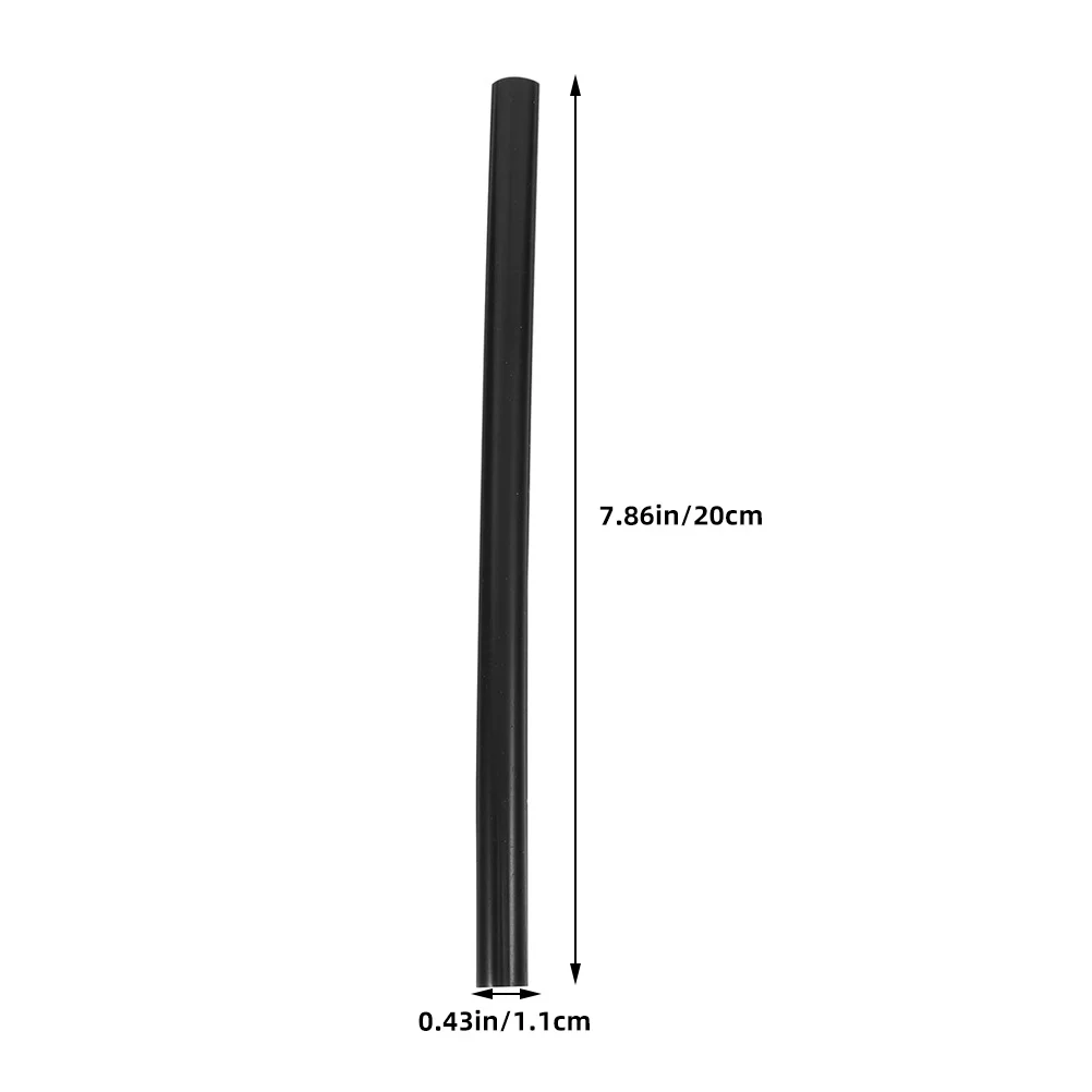 12Pcs Hot Melt Glue Sticks High Strength Transparent Resin Adhesive Rods Heavy Duty Craft Repair DIY Projects Bulk Glue Sticks