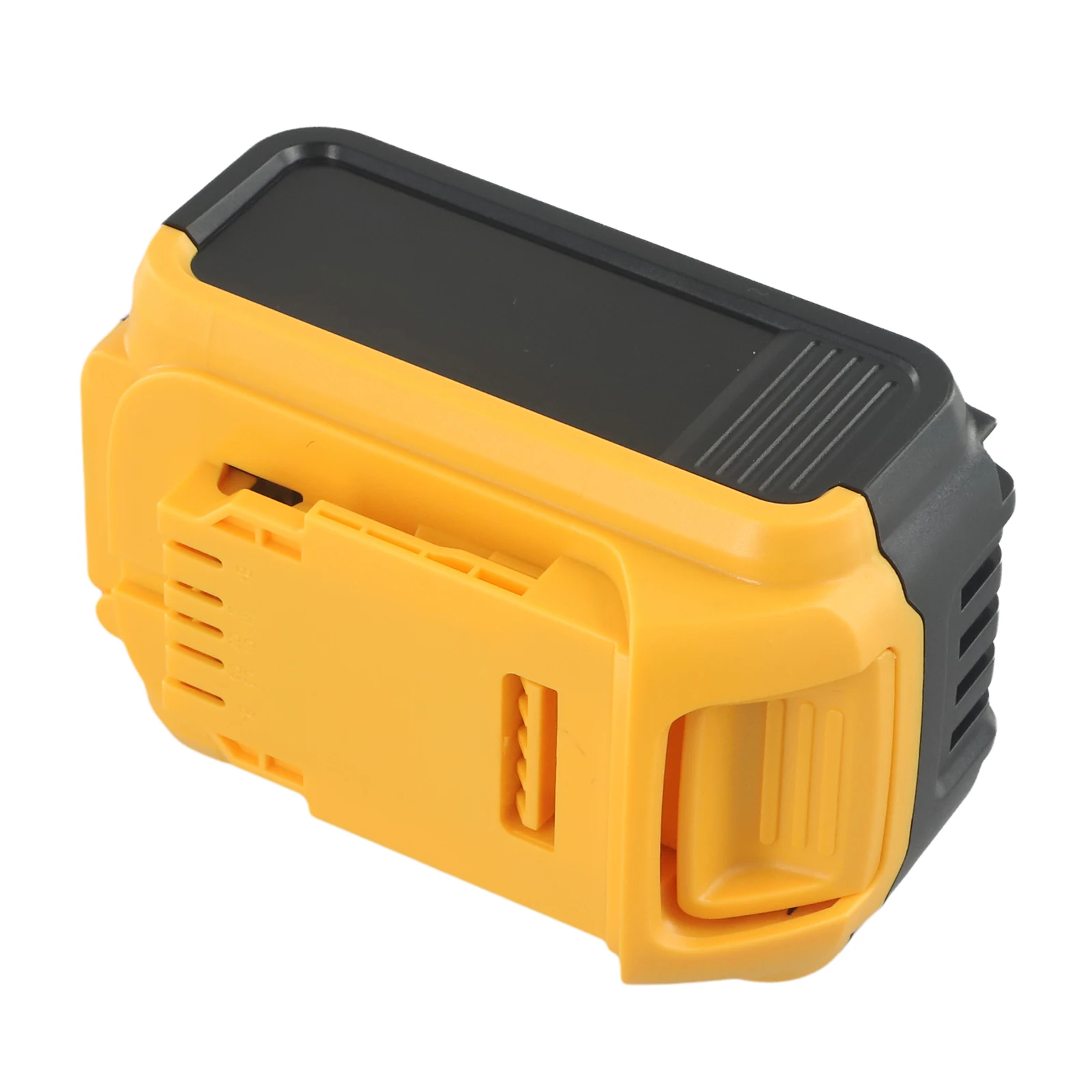 1pc Battery Plastic Shell DCB200 Battery Case PCB Protection Circuit Board For 18V 20V Electric Tool Plastic Shell Nesting Strip