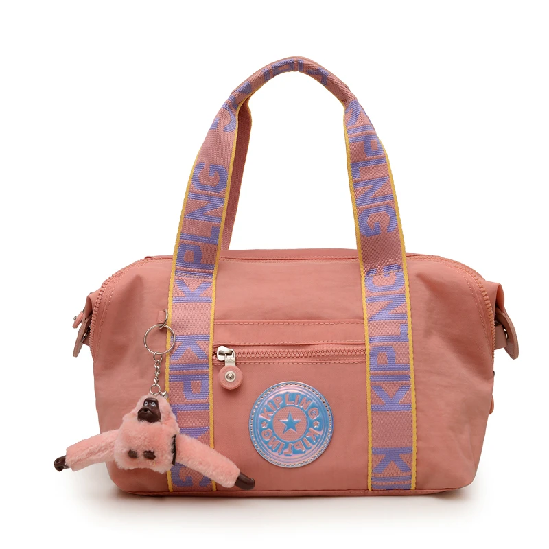 

Fashion Waterproof Nylon Women Handbags and Purses Colorful Woven Tape Shoulder Bag Ladies Simple Small Crossbody Bags for Girls