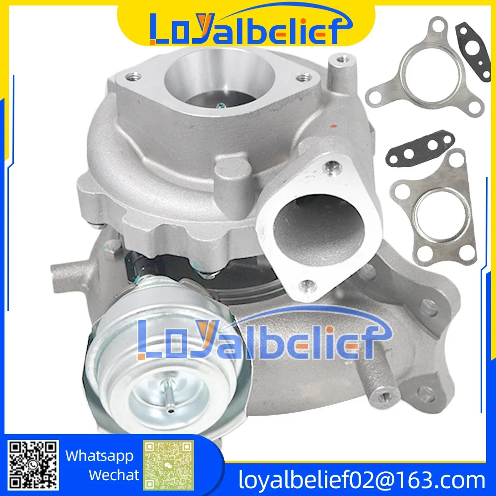

NEW Turbocharger For Nissan Navara Pathfinder 2.5L YD25 GT2056V 767720-0002 767720-0001 14411EC00E 769708-5004S 14411EC00C