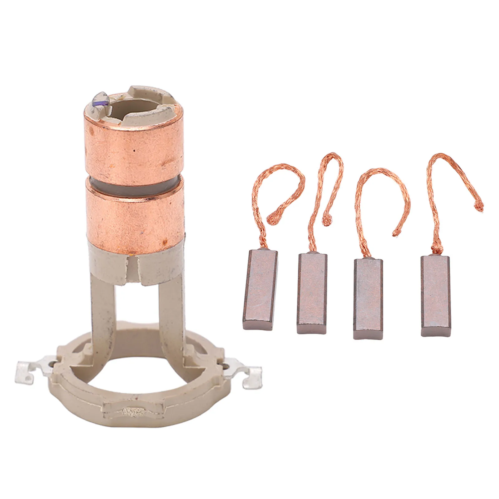 230090 Alternator Repair Kit Alternator Slip  Brushes Set Generator Repair Kit 230090 Replacement for  Copper Slip