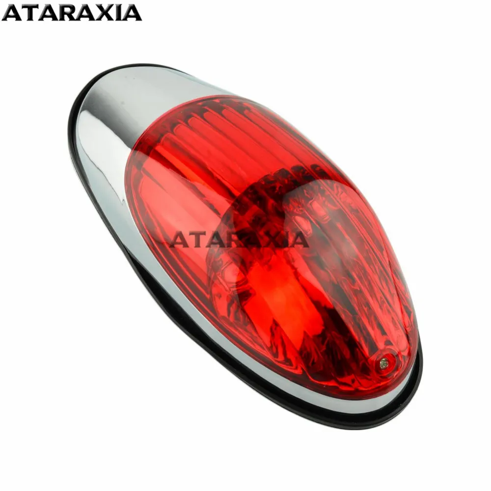 Motorcycle Rear Brake Light 12V For Kawasaki Vulcan 900 VN900 Daytime Running Tail Light For Honda Yamaha Chopper Cruiser Custom