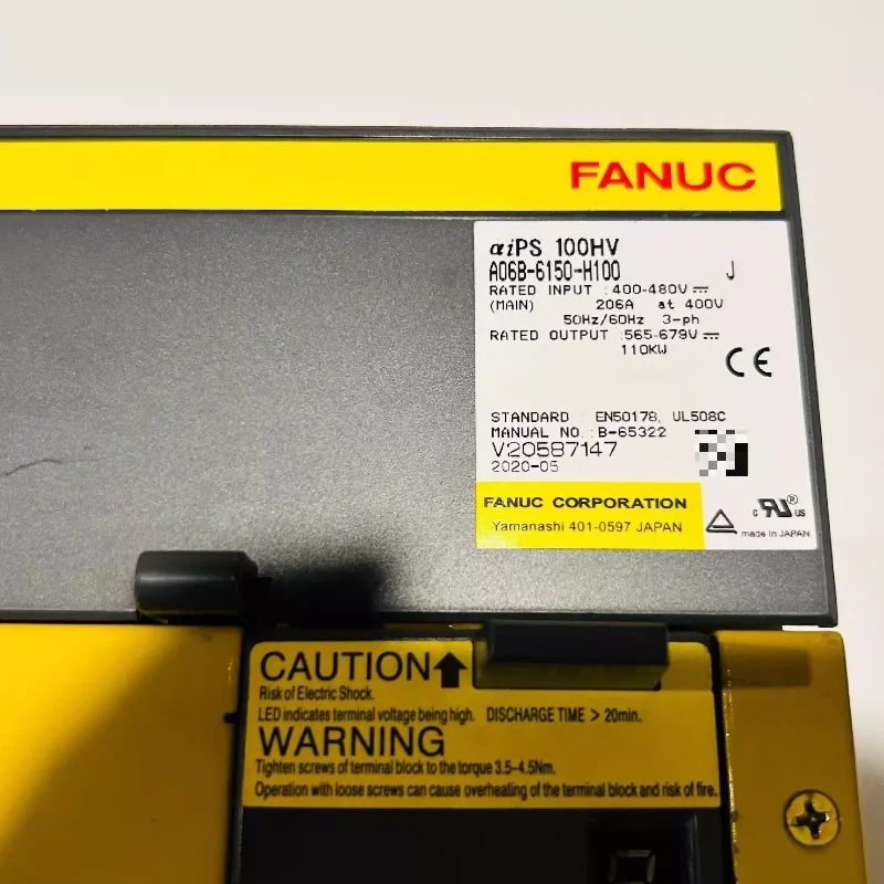 A06B-6150-H100 New Fanuc Servo Driver IN STOCK Fast ship