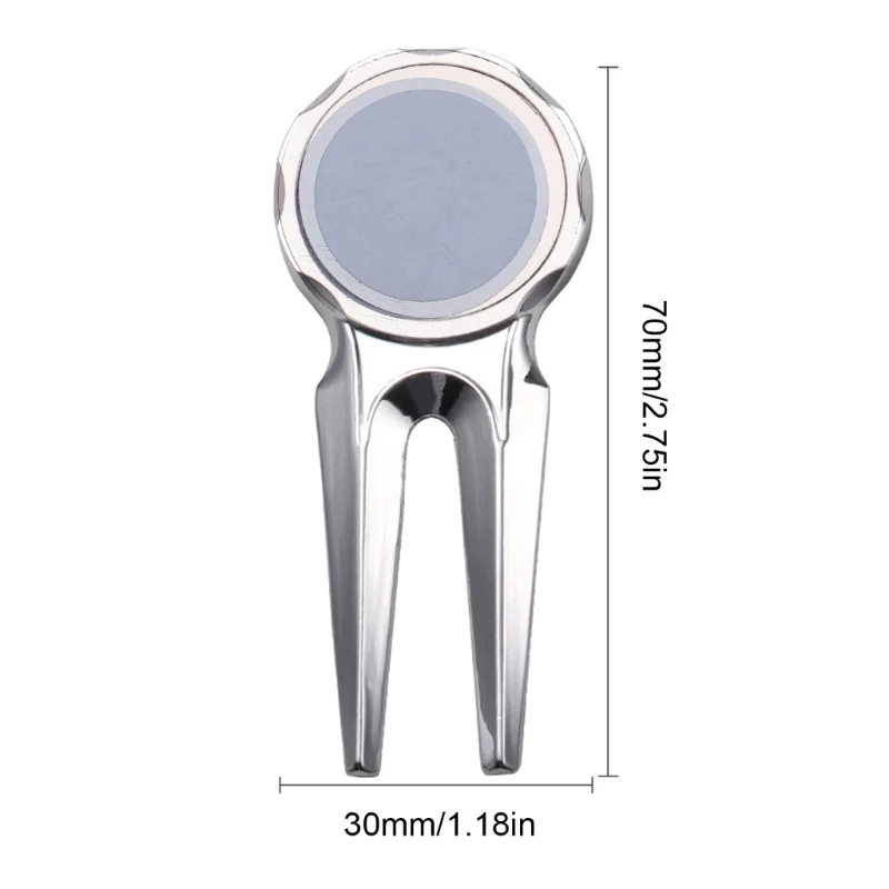 Golf Divot Repair Tool, Portable Mini Divot Repair Tool, Lightweight Golf Divot Tool Golf for Professional Golfers