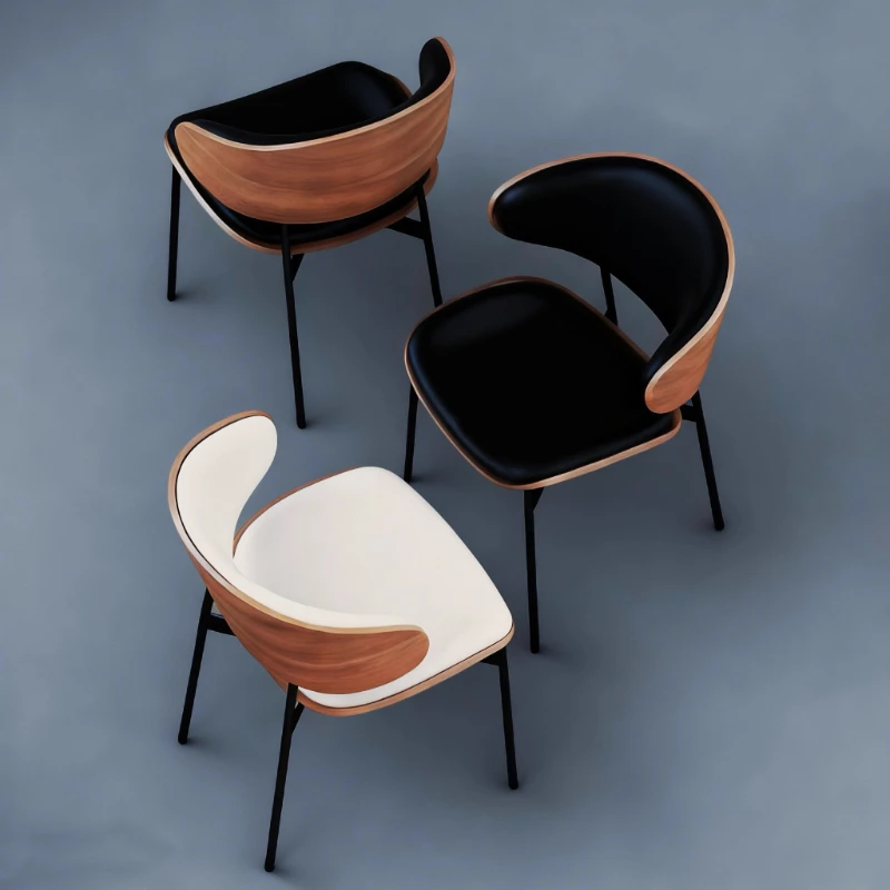 مجموعة من 2 سيناريوهات متعددة موفرة للمساحة كراسي مكتب بسيطة قابلة للطي كرسي مكتب موقع المخيم Cadeira Gamer أثاث المكاتب #3