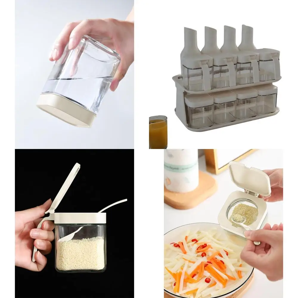 

Набор из 12 стеклянных кухонных диспенсеров для масла, банок для специй и контейнеров для пищевых продуктов, диспенсер для масла на 17 унций, баночек для специй на 8,8 унций, контейнер Oats Contai на 8,4 унции