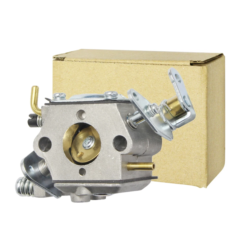 Carburetor Carb For Poulan Sears Craftsman Chainsaw Walbro WT-89 891 Silver ED Silver Stainless Steel m20