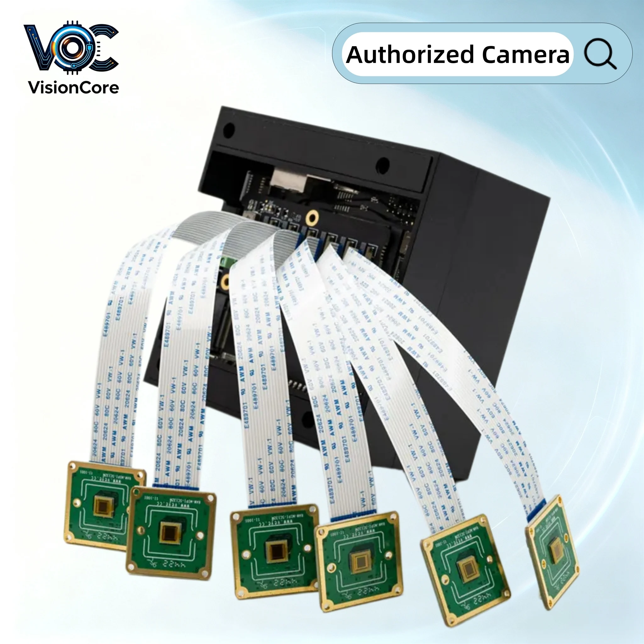 VEYE 1.3MP Global Shutter Machine Vision MIPI CSI-2 Camera, AGX-nCAM-SC132M for Jetson AGX-Xavier,Orin and TX2 Devkit