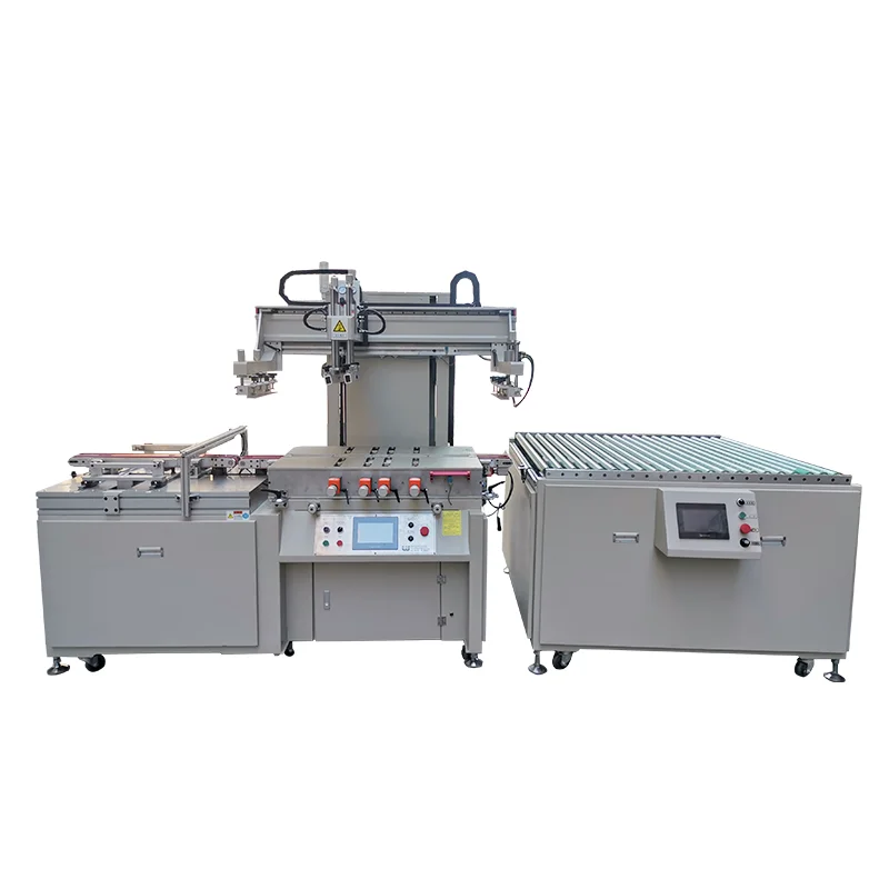 Full Auto Servo Flat Screen Printing Machine for Flat Glass