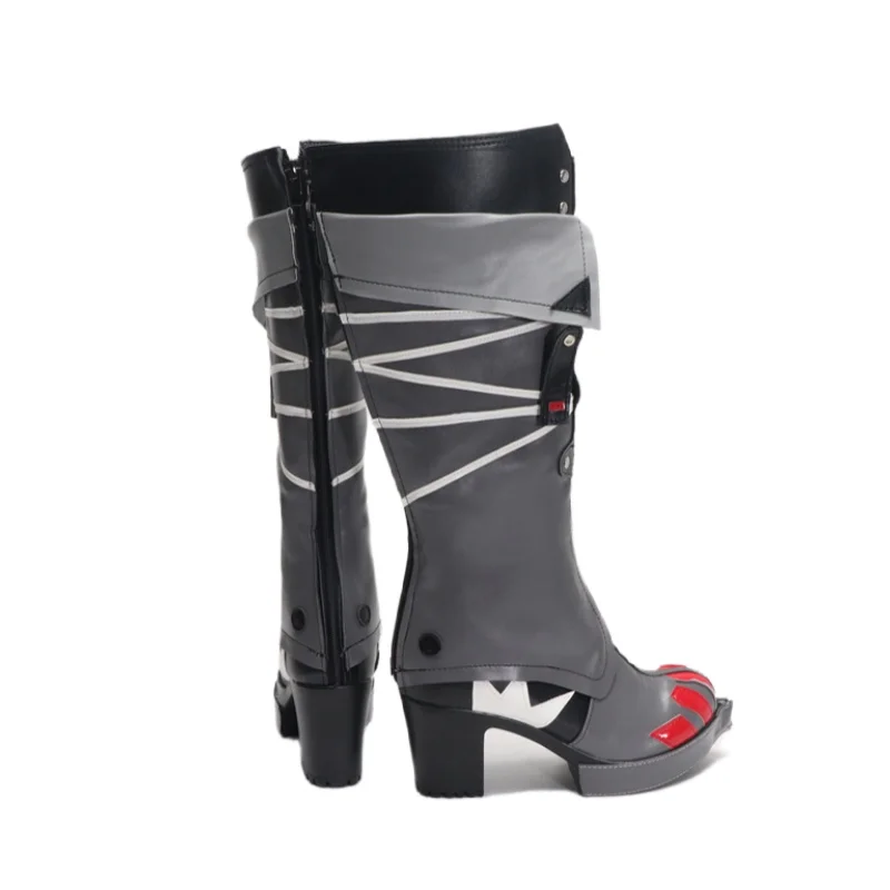 Zenless Zone Zero Jane Doe Cosplay Laarzen Schoenen Volwassen Carnaval Anime Halloween Party Schoenen Maskerade Vrouwen Game