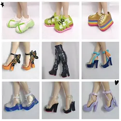 1/6 old series rainbow big sister school Original Doll DIY Accessories Doll shoes boot yalisha