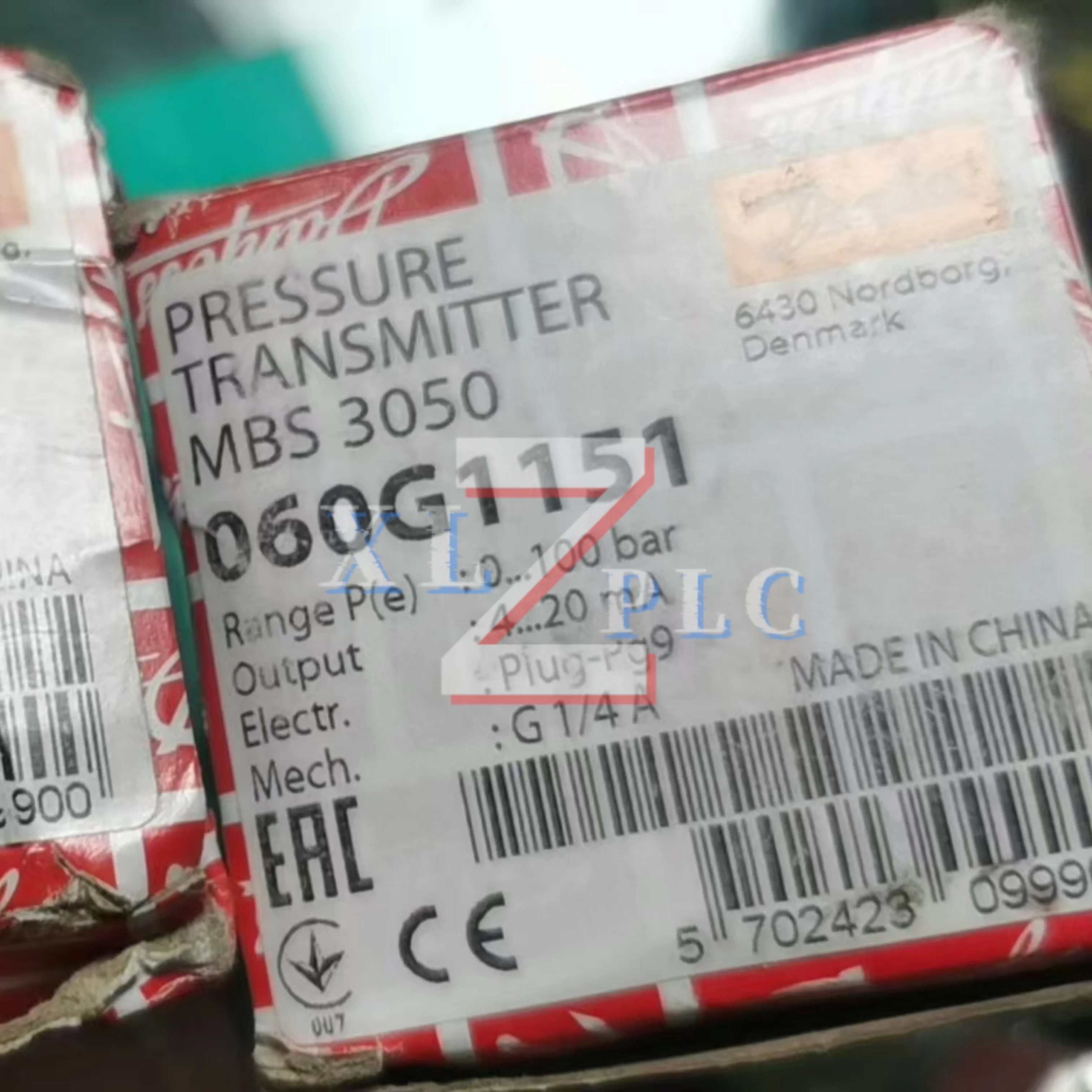 060G1133 MBS3000 060G1151 MBS3050 060G1153 MBS3050 060G1154 MBS3050 060G1367 MBS3300 جديد في مستشعر ضغط الصندوق