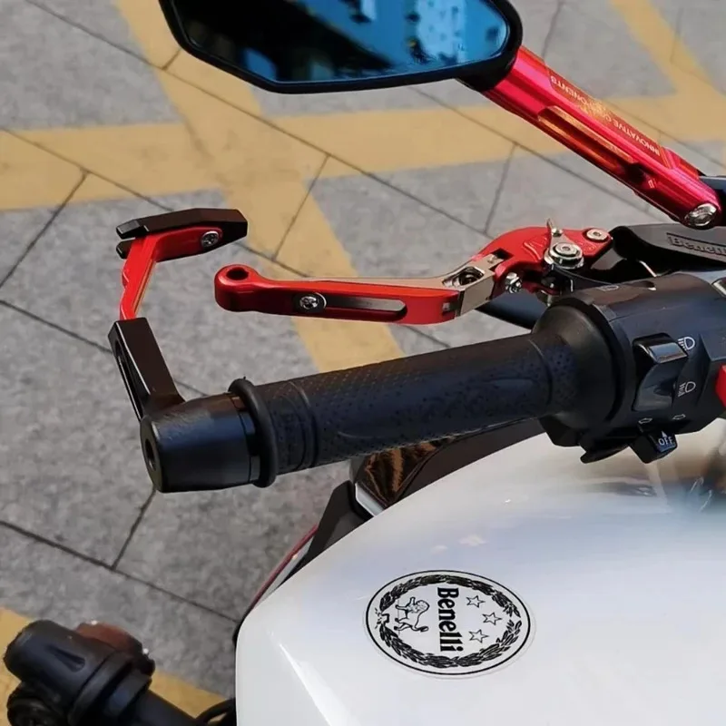 

Для мотоцикла, скутера, квадроцикла, горного велосипеда, защита рук, регулируемая длина, универсальная защита руля 7/8 дюйма, защита тормозного рычага